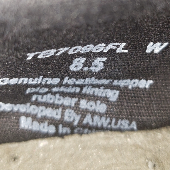 Gravity Defeyer Tula Black Clog - Picture 6 of 6